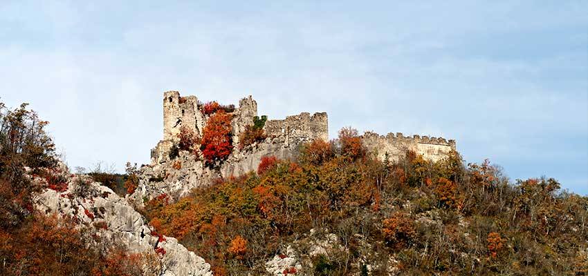 Castle of Petrapilosa
