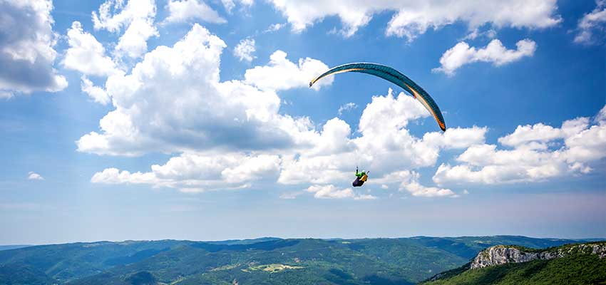 Paragliding